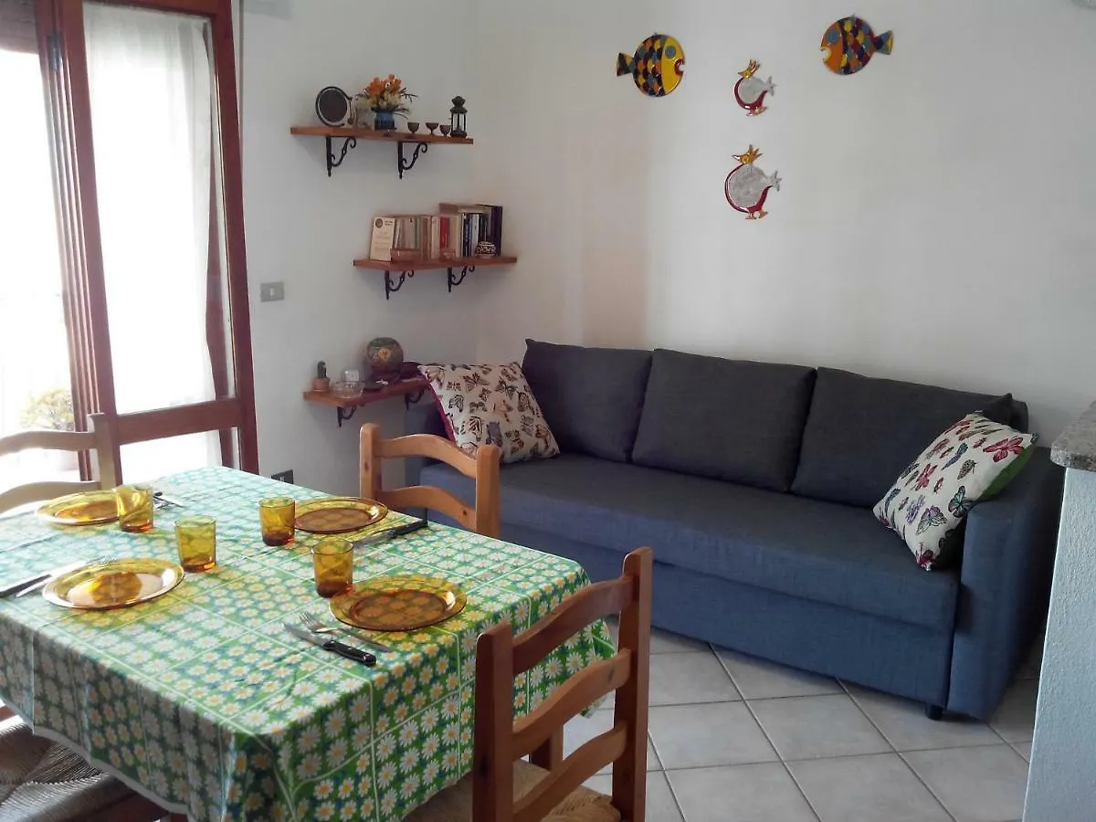 Luminoso Bilo Vista Mare Con Wi Fi A 150 Mt Da Rena Bianca Lägenhet Santa Teresa Gallura