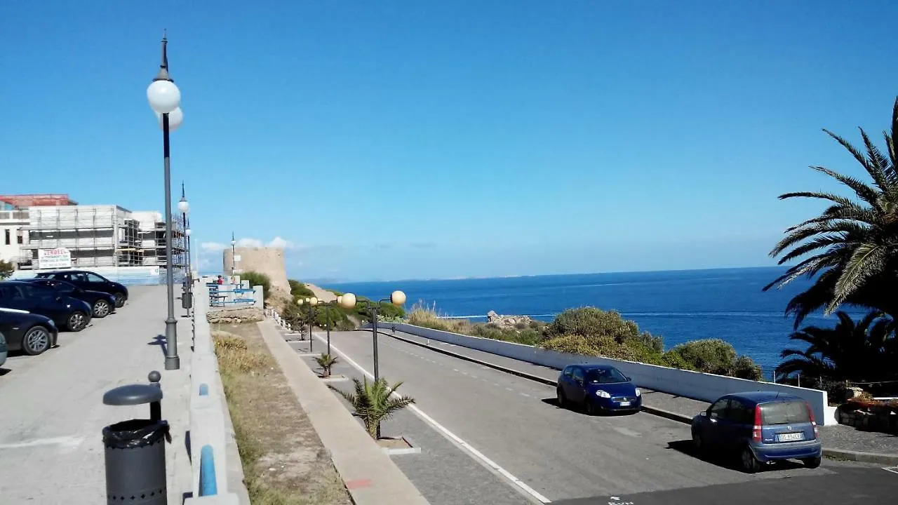 Luminoso Bilo Vista Mare Con Wi Fi A 150 Mt Da Rena Bianca Lägenhet Santa Teresa Gallura
